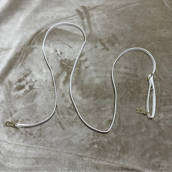 Brown, Black and White Wallet Shoulder Straps Combo - Picture 2 of 7